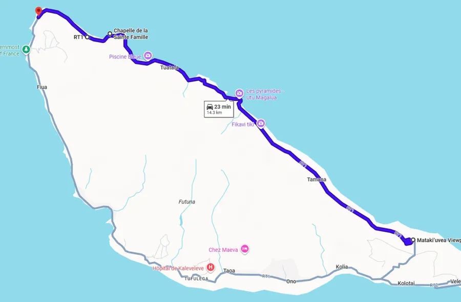 Futuna One Day Itinerary 3