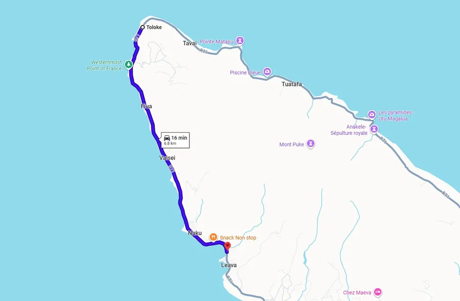 Futuna One Day Itinerary 4