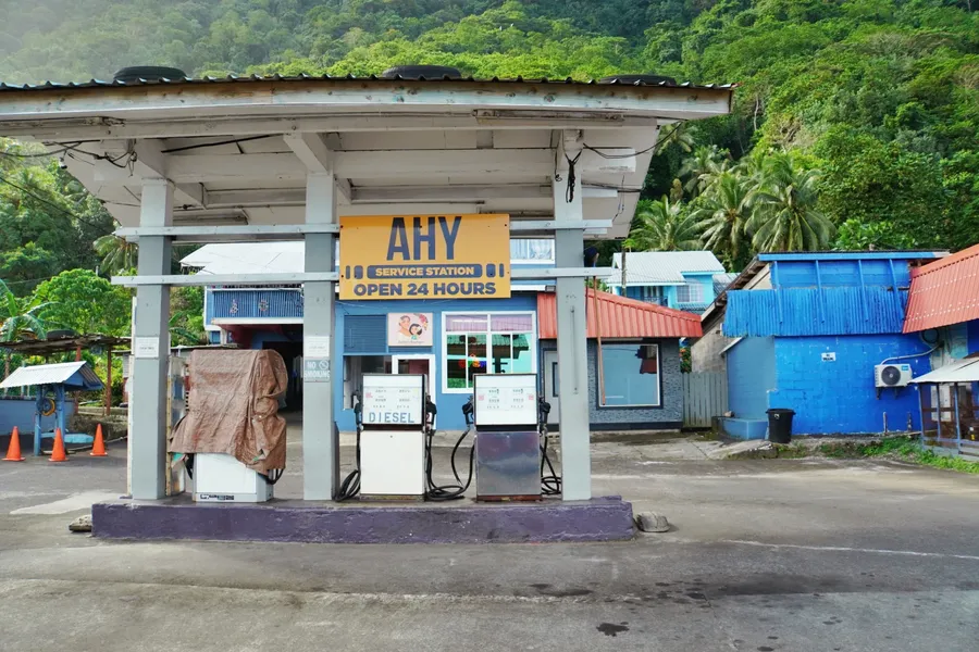 Gas Fuel Station CREDIT AmericanSamoaPocketGuide.com