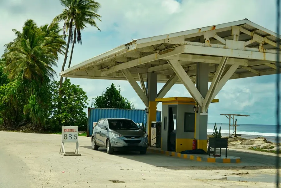 Gas Station SE CREDIT MarshallIslandsPocketGuide.com
