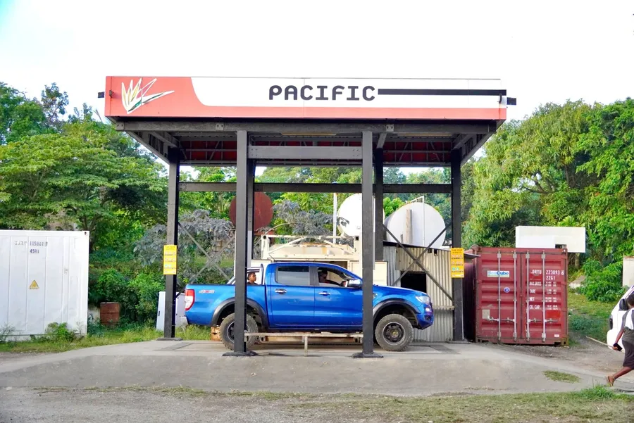 Gas station Tanna SEB CREDIT VanuatuPocketGuide.com