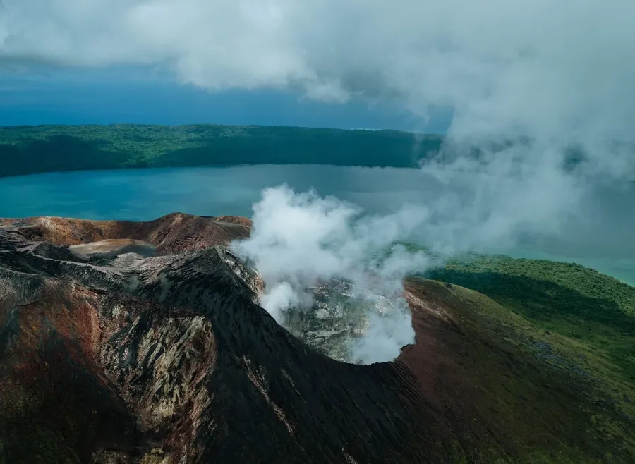 Gaua Mount Gharat lesser visited islands in Vanuatu