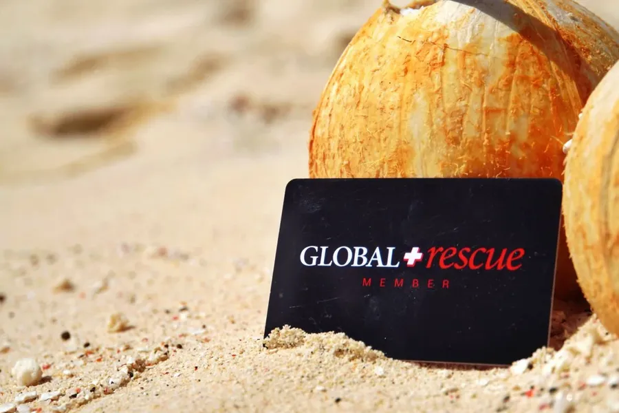 Global Rescue Card Insurance