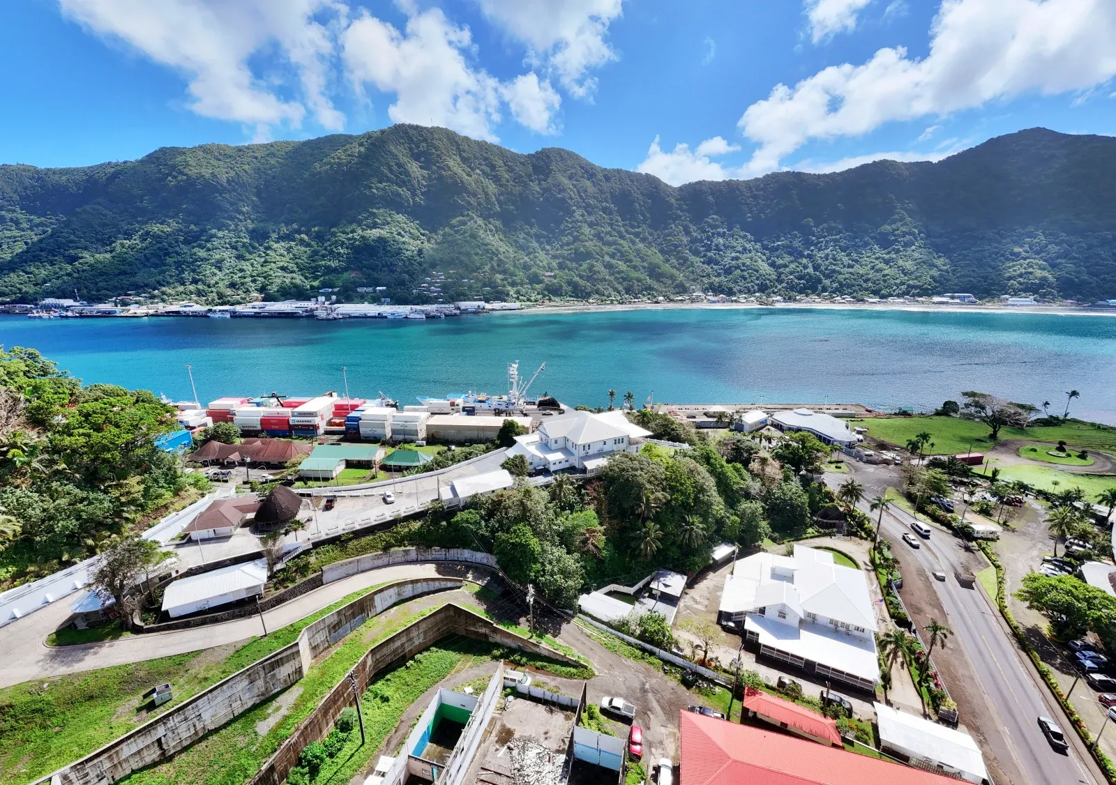 Governor's Landscape Historical Utulei Pago CREDIT AmericanSamoaPocketGuide.com