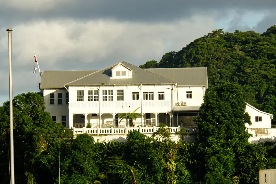 Governor's Mansion Historical 1 CREDIT AmericanSamoaPocketGuide.com