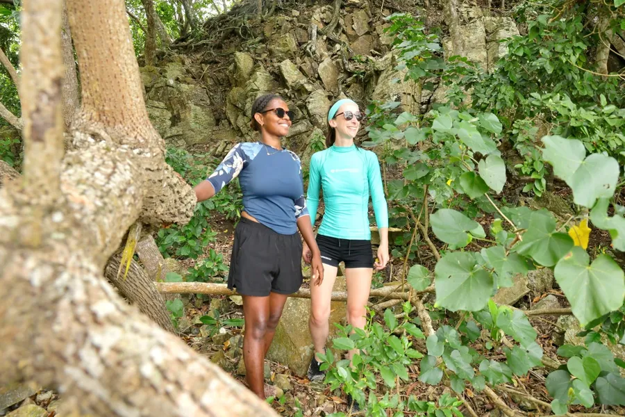 Guided Hike Vulai Island Malekula Maskelyne SEB CREDIT VanuatuPocketGuide.com