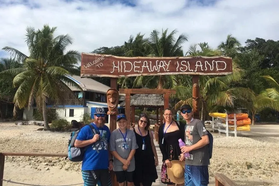 HIdeaway Island Yumi Tours