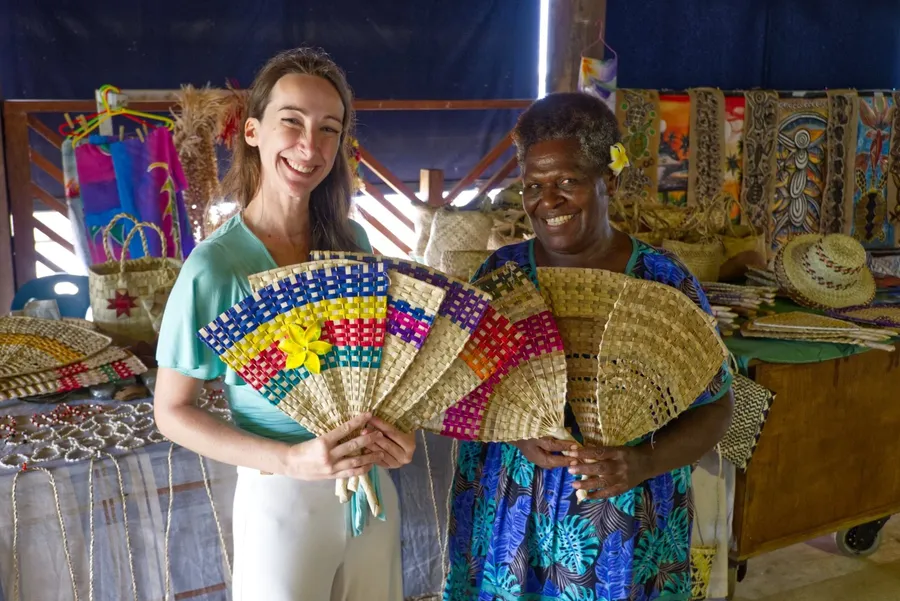 Haos Blong Handicraft Market CREDIT VanuatuPocketGuide.com