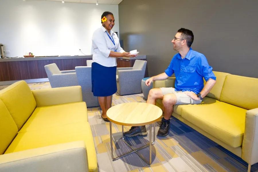 Harry Bauer Lounge Airport 1 CREDIT VanuatuPocketGuide.com