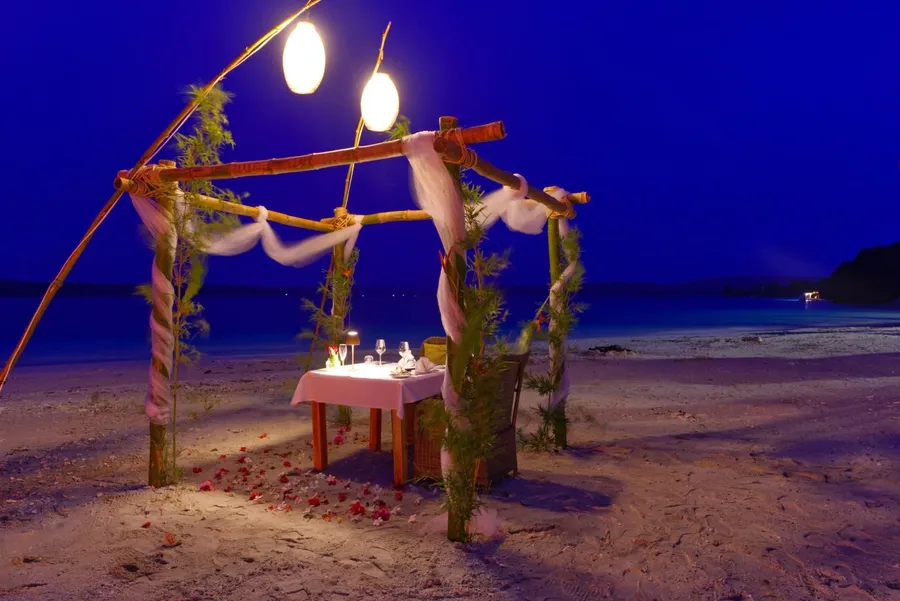 Havannah Private Dinner Romantic CREDIT VanuatuPocketGuide.com