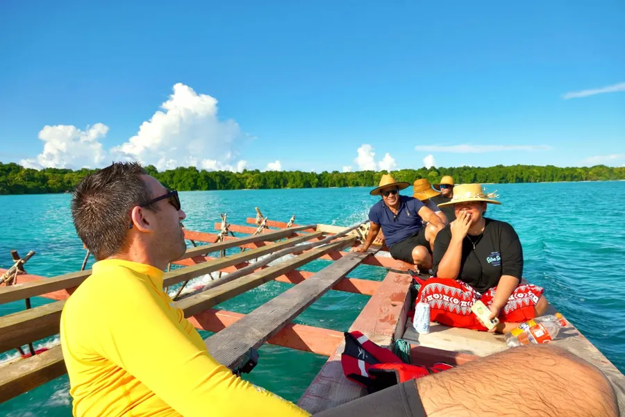 Havili Siliva Outrigger Boat SEB CREDIT WallisandFutunaPocketGuide.com