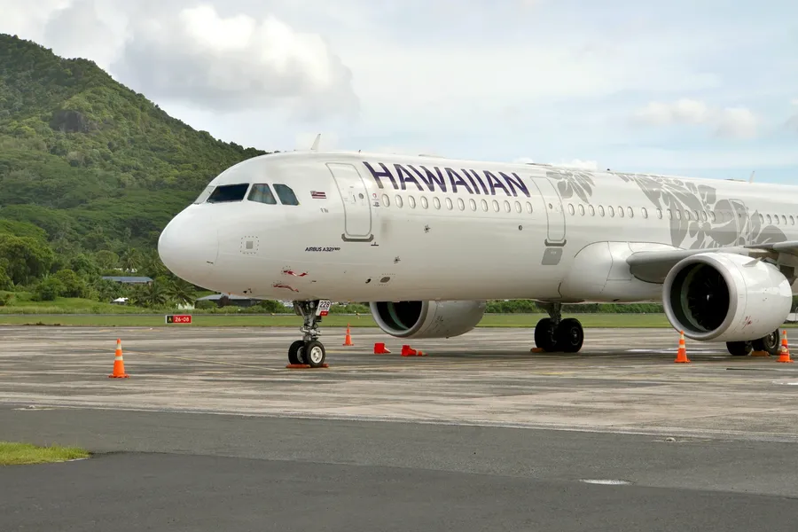 Hawaiian Airlines Plane