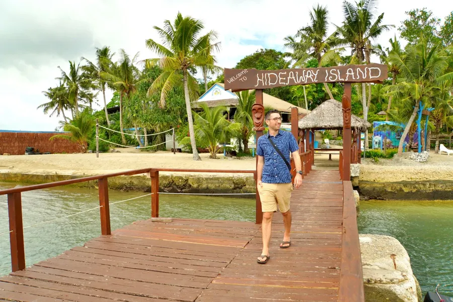 Hideaway Island Day Trip CREDIT VanuatuPocketGuide.com