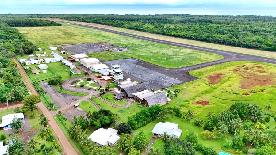 Hihifo Airport Runway Wallis (2) SEB CREDIT WallisandFutunaPocketGuide.com