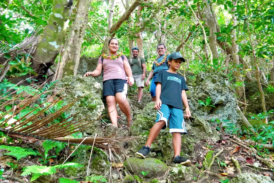 Hiking Walk Alofi (6) SEB CREDIT WallisandFutunaPocketGuide.com