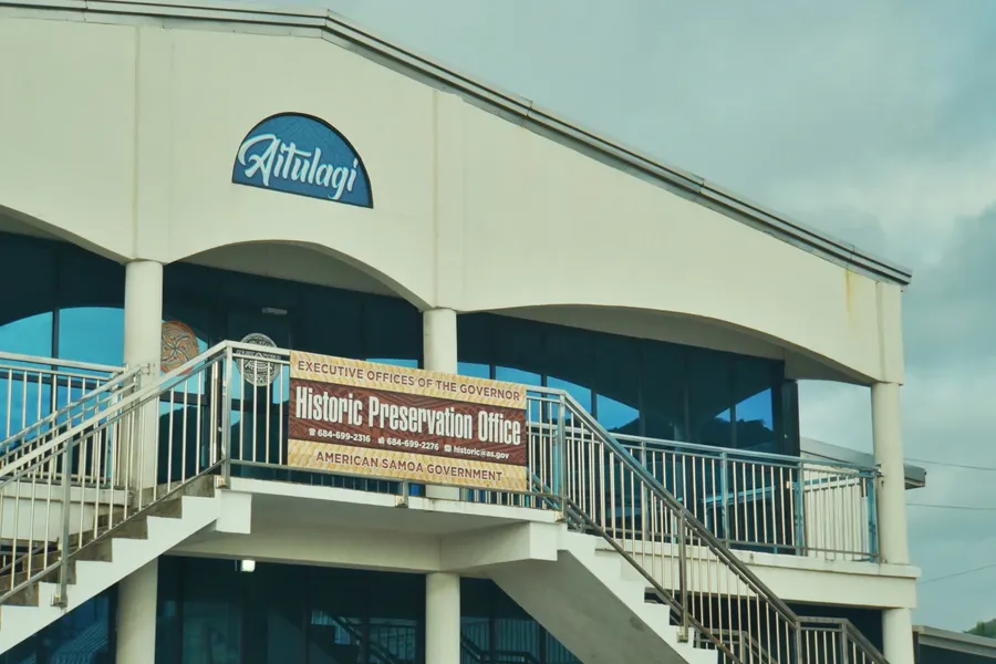 Historic Preservation Office CREDIT AmericanSamoaPocketGuide.com