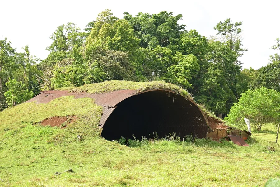 Historical Site WW2 Bunker Mt Hope (1) D CREDIT VanuatuPocketGuide.com