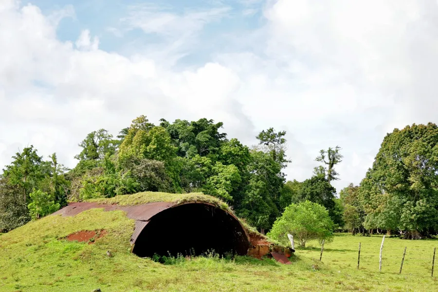 Historical Site WW2 Bunker Mt Hope (2) SE CREDIT VanuatuPocketGuide.com