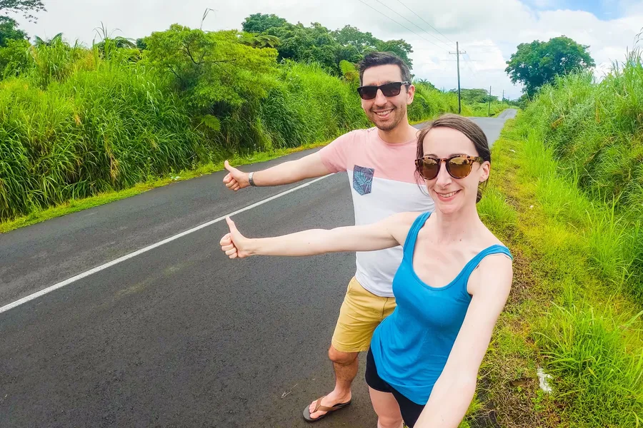 Hitchhike American Samoa