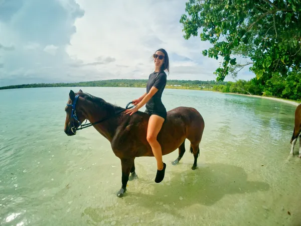 Horse Riding Ratua Resort CREDIT VanuatuPocketGuide.com