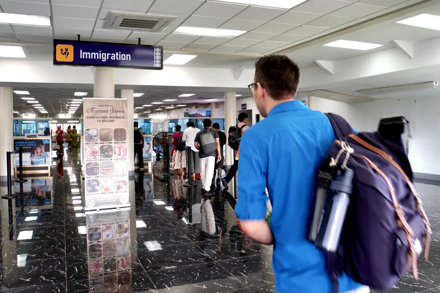 Immigration Arrival Passport CREDIT AmericanSamoaPocketGuide.com