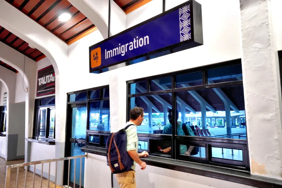 Immigration Departure Airport CREDIT AmericanSamoaPocketGuide.com