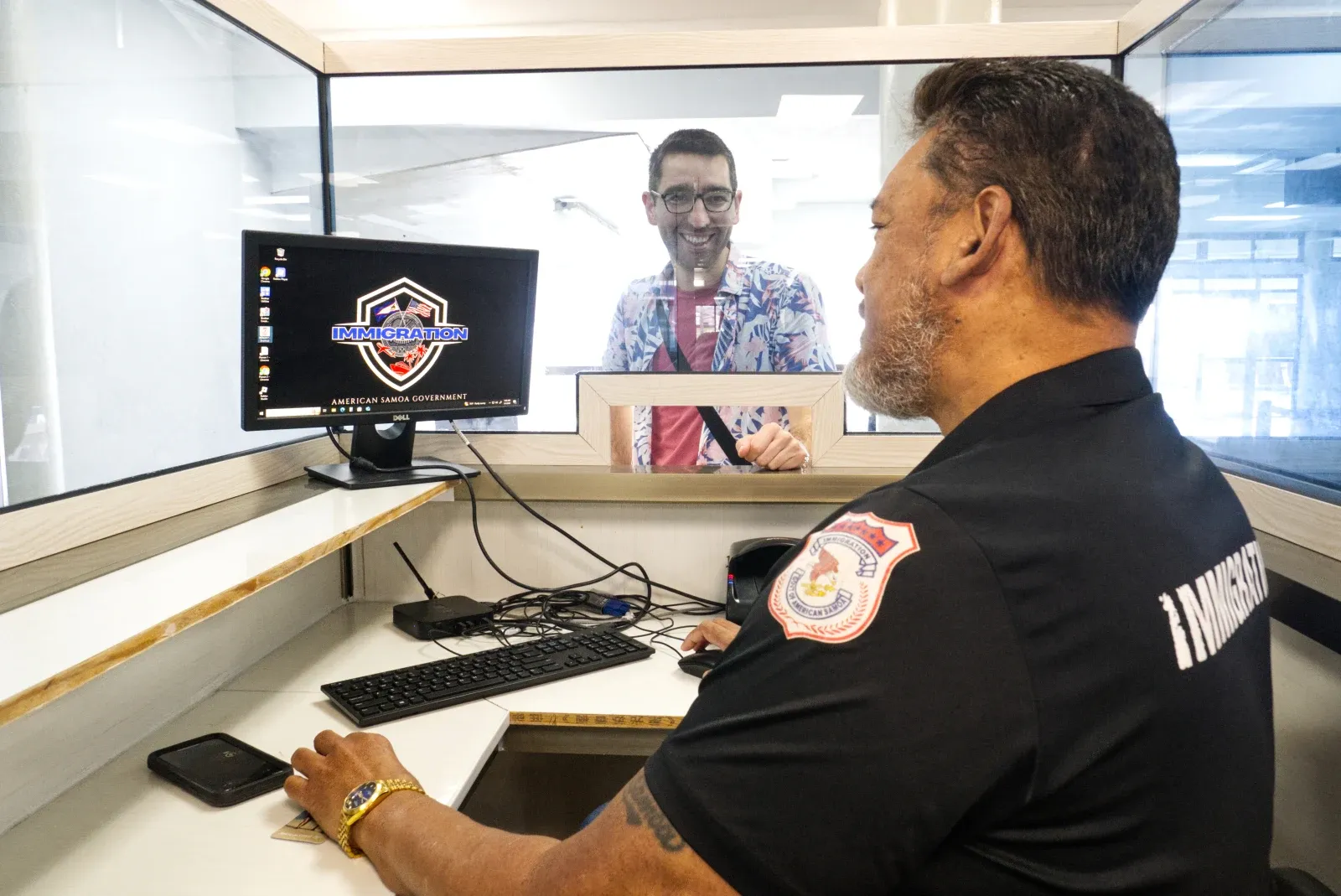 Immigration Passport Control Arrival CREDIT AmericanSamoaPocketGuide.com