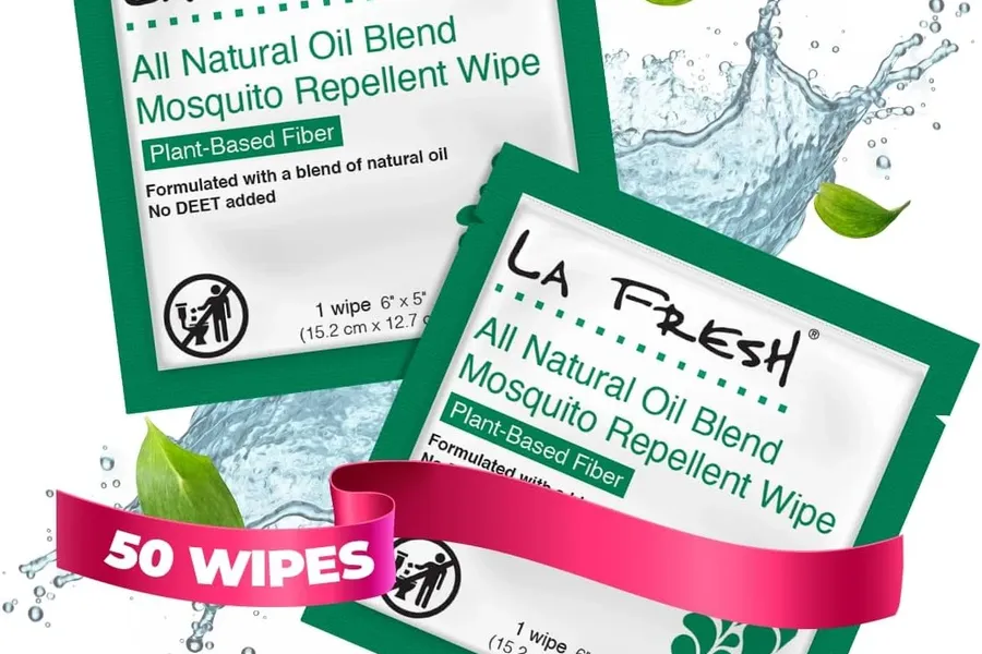 Insect repellent wipes for American Samoa