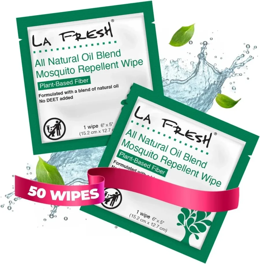 Insect repellent wipes for American Samoa
