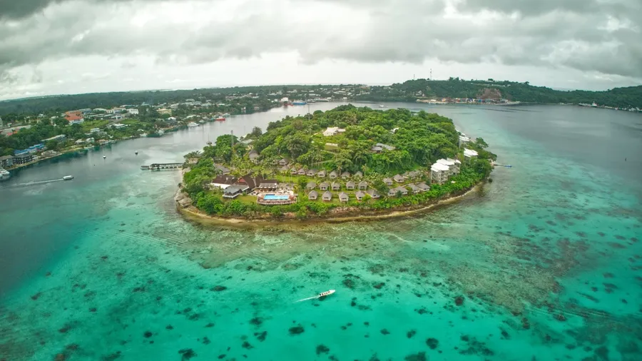 Iririki Island Resort Port Vila CREDIT VanuatuPocketGuide.com