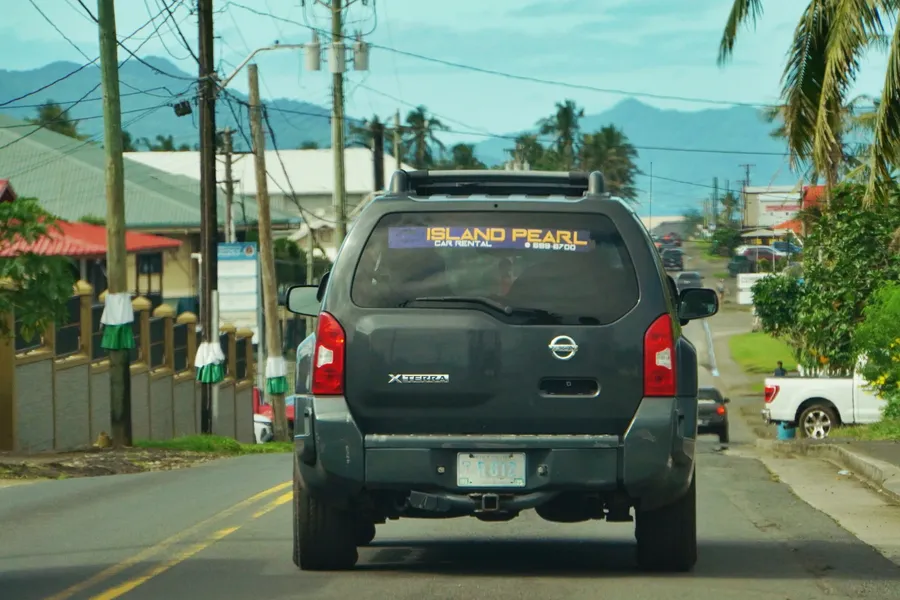 Island Pearl Car Rental CREDIT AmericanSamoaPocketGuide.com