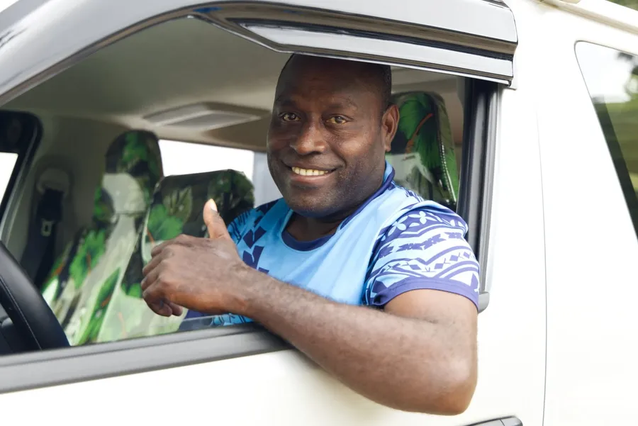 James Port Vila Tours Transfers Driver CREDIT VanuatuPocketGuide.com