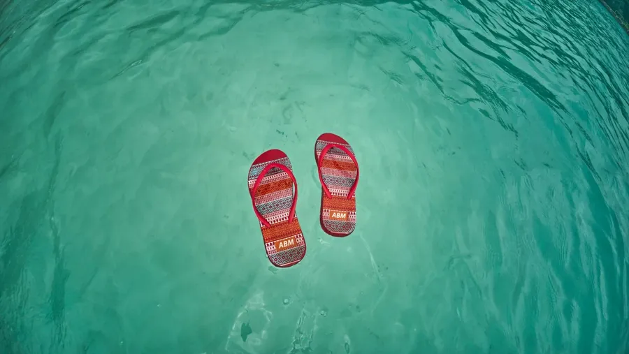 Jandals Footwear Flip Champagne Beach CREDIT VanuatuPocketGuide.com