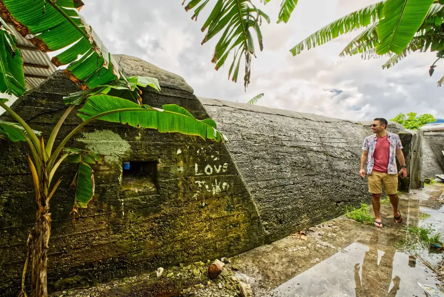 Japanese Air Raid Shelter (1) CREDIT MarshallIslandsPocketGuide.com