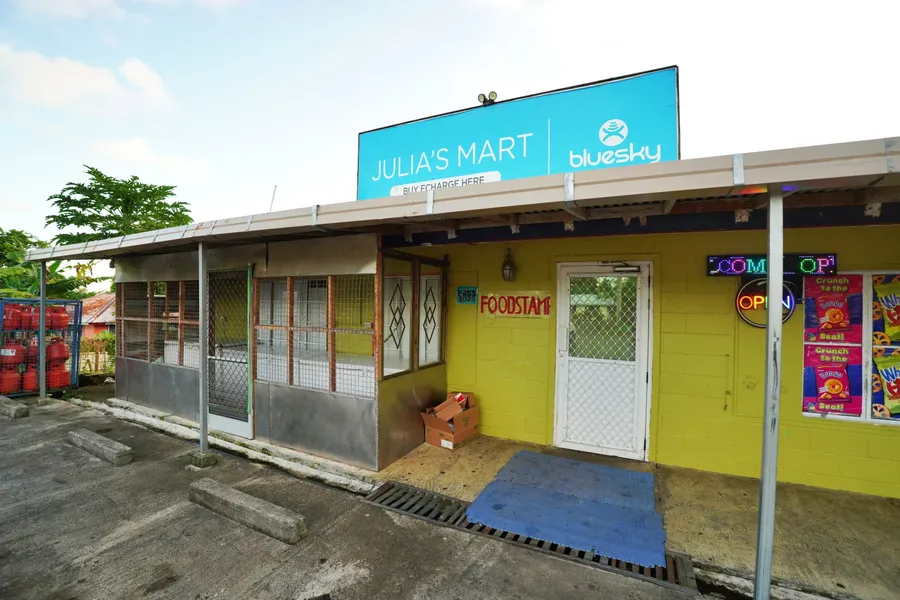 Julia's Mart Convenience Shop Supermarket Grocery CREDIT AmericanSamoaPocketGuide.com