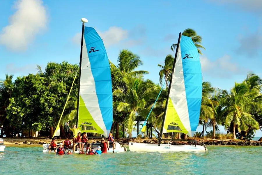 Kaviki Hobie Sailing Vaka La (3) SEB CREDIT WallisandFutunaPocketGuide.com