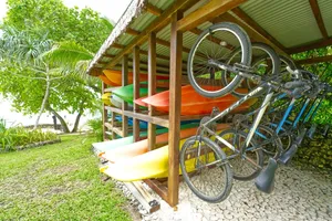 Kayak Bikes Paradise Cove CREDIT VanuatuPocketGuide.com