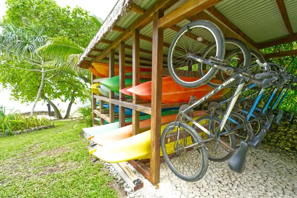 Kayak Bikes Paradise Cove CREDIT VanuatuPocketGuide.com
