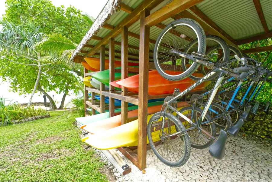 Kayak Bikes Paradise Cove CREDIT VanuatuPocketGuide.com
