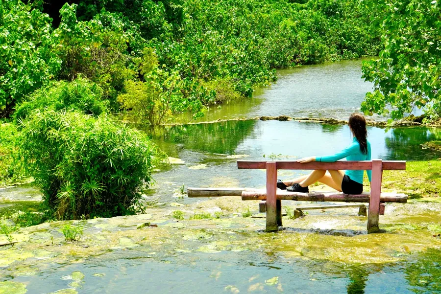 La Cressonniere Stream Efate CREDIT VanuatuPocketGuide.com