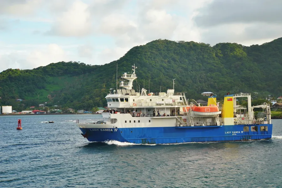 Lady Samoa Ferry Pago Apia Transport CREDIT AmericanSamoaPocketGuide.com