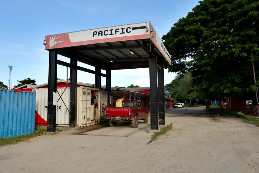 Lakatoro Gas Petrol Station SEB CREDIT VanuatuPocketGuide.com