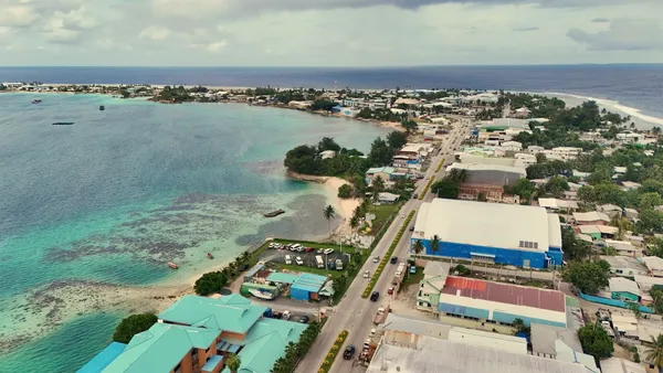Landscape Delap Town Road SE CREDIT MarshallIslandsPocketGuide.com