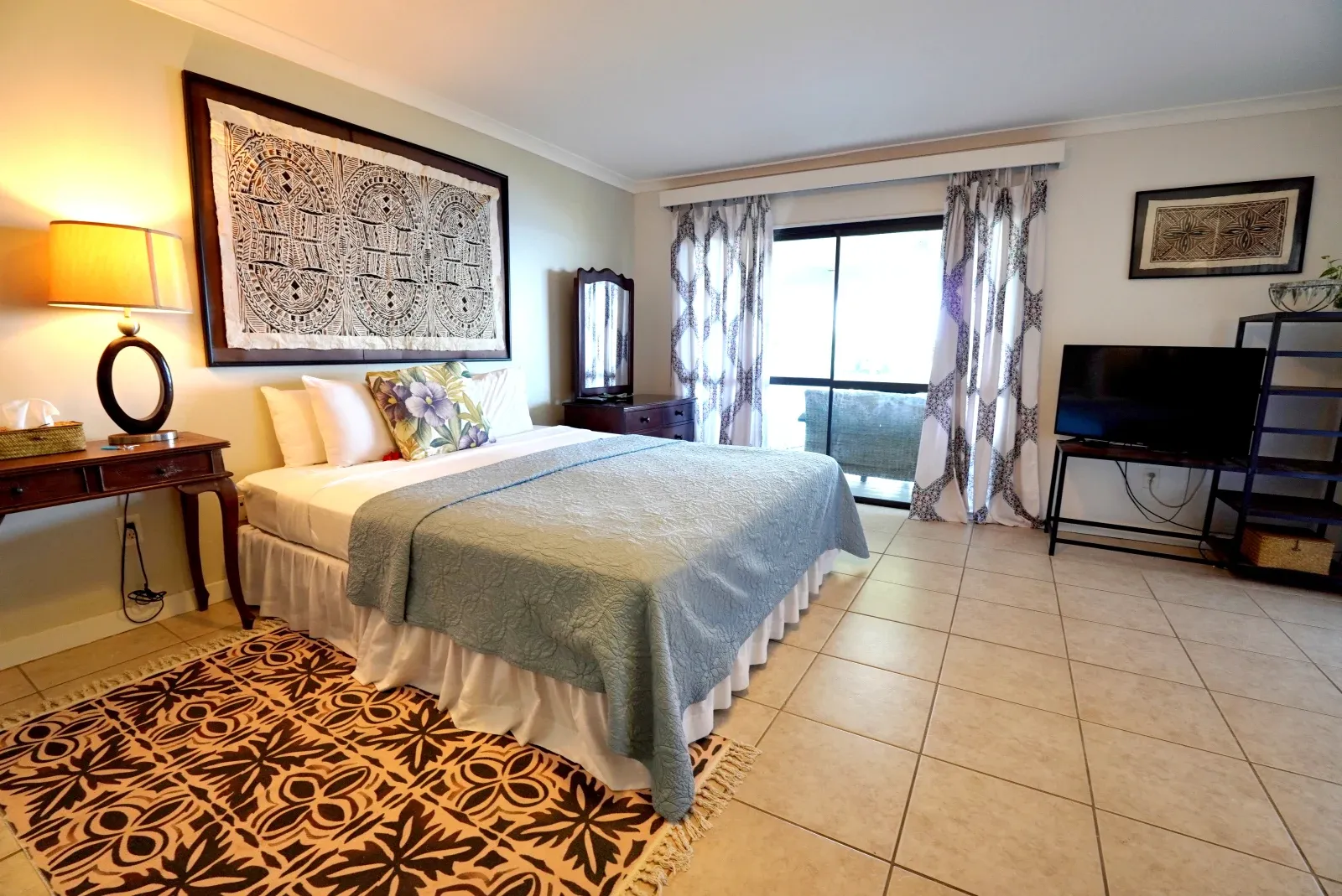 Le Falepule Accomm Room CREDIT AmericanSamoaPocketGuide.com