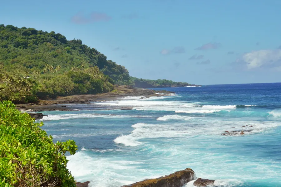 Le'ala Shoreline Landscape CREDIT AmericanSamoaPocketGuide.com