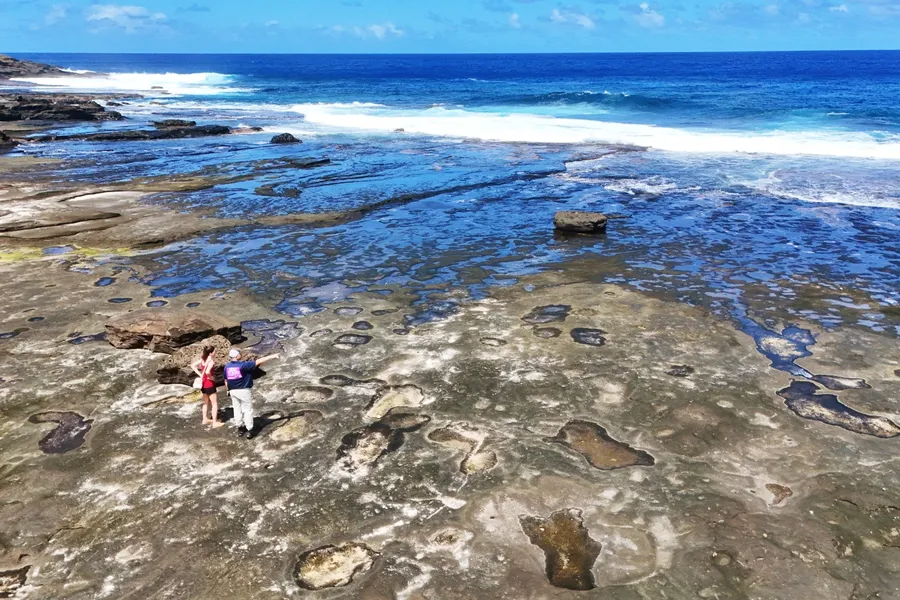 Le'ala Shoreline Sliding Rock Best Tours CREDIT AmericanSamoaPocketGuide.com
