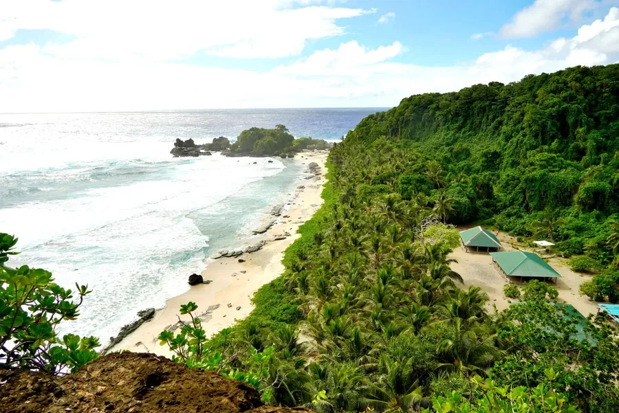 Loka Cave Beach Camping Area (2) SEB CREDIT WallisandFutunaPocketGuide.com