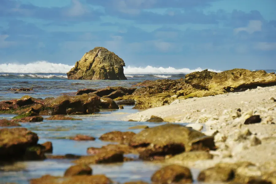 Lua ma'a 2 rocks Saua Landscape Ta'u CREDIT AmericanSamoaPocketGuide.com