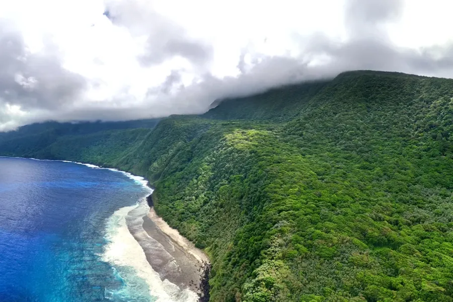 Maefu Beach Ta'u Landscape National Park CREDIT AmericanSamoaPocketGuide.com