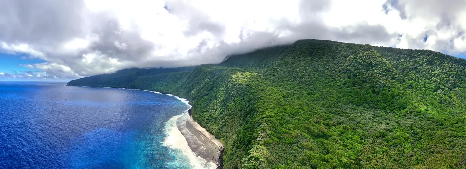 Maefu Beach Ta'u Landscape National Park CREDIT AmericanSamoaPocketGuide.com